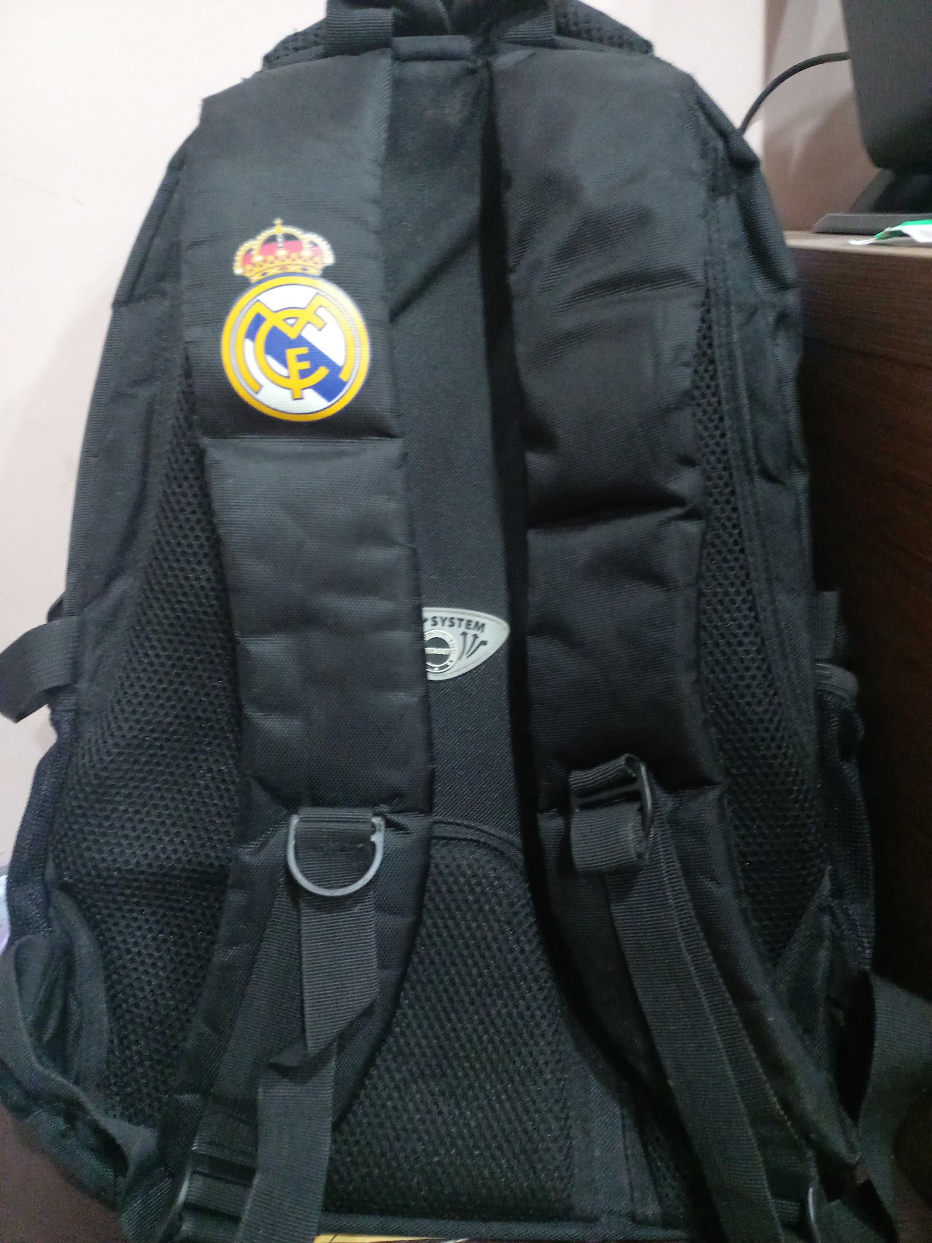 Ученическа Раница Real Madrid
