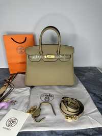 Geanta de lux HERMES Birkin 30 cm piele naturala 100% cadou