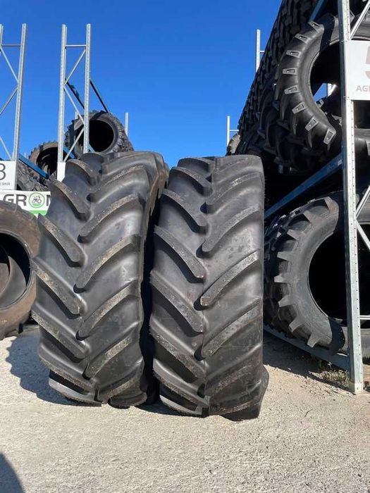 Anvelope noi agricole marca Michelin dot recent 620/70 R42 Cauciucuri