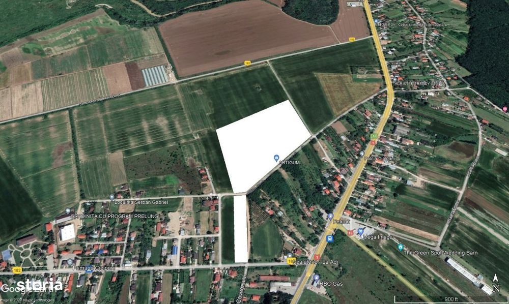 Teren excelent complex rezidential.Lotizat.Utilitati.Asfalt.Intre vile