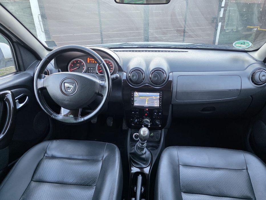 Dacia Duster 4x4 1.6 MPI GPL 2011 Recent adus