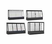 Vitrine Frigorifice Semi Verticale cu Motor Intern sau Extern / NOI