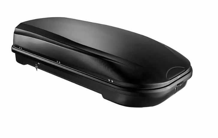 Автобокс Junior Easy 198x78x40cm с 85 mm крепежи, 480 литра, черен