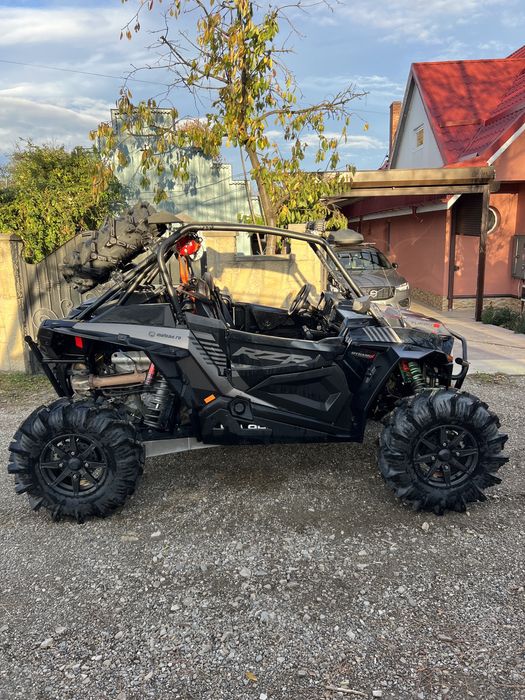 Polaris RZR Turbo S 2022 Numar Negru!