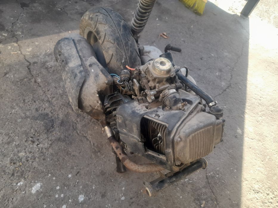 Vind motor piagigo 125