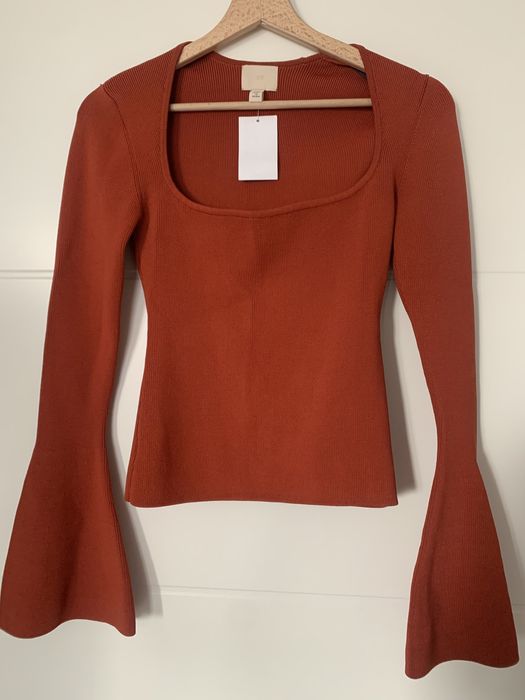 Bluza H&M maneci evazate, masura XS