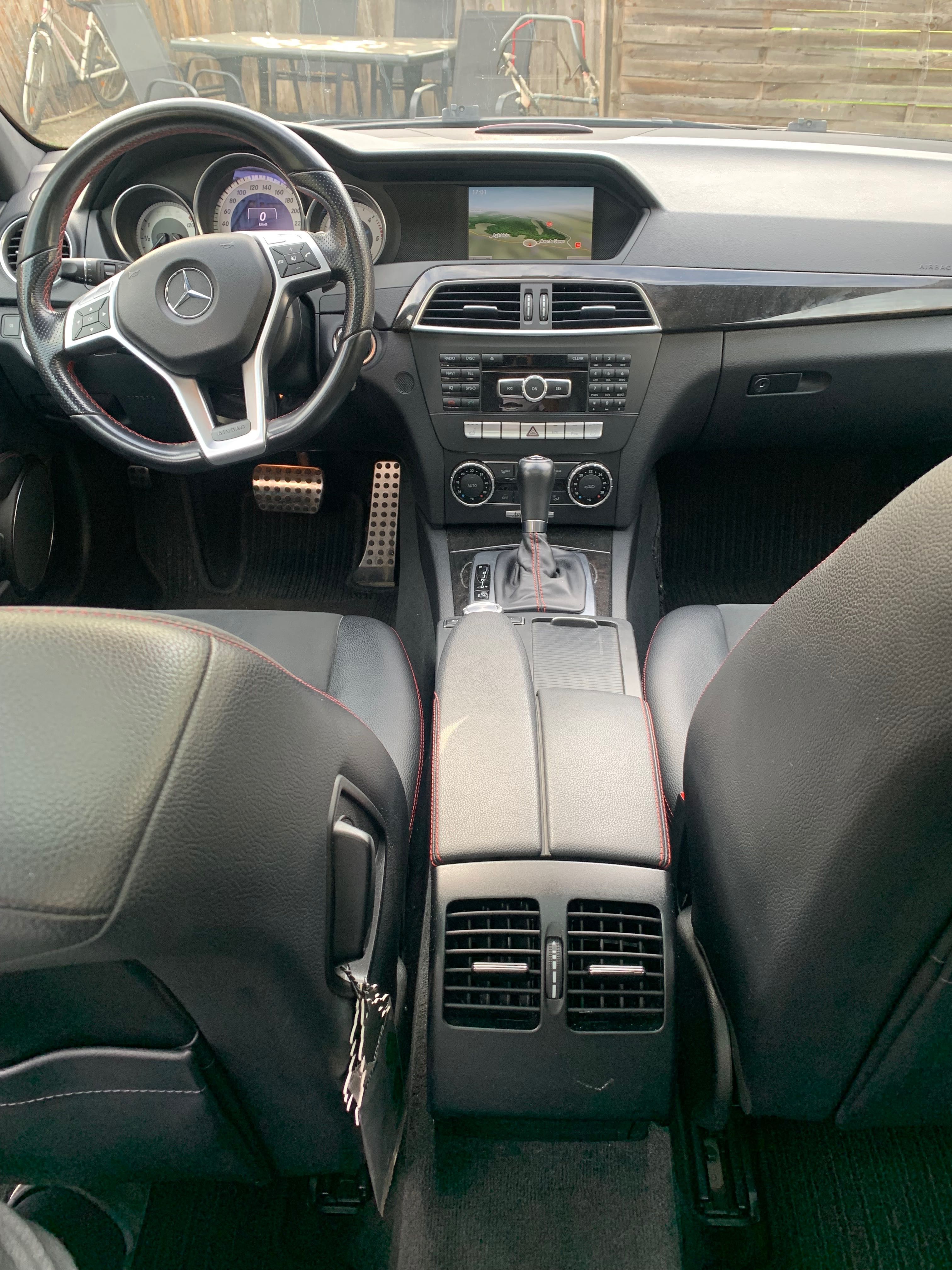 Mercedes c220 PACHET AMG interior-exterior