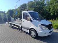 Autoplatforma Mercedes Benz Sprinter