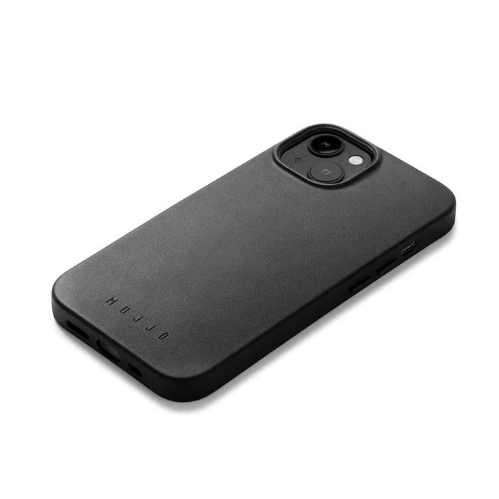 Кожен калъф с Magsafe Mujjo Full Leather Case for iPhone 14