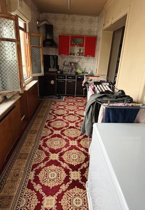 Юнусабад 19, 3/3/5 УлУчШеНкА Неторец Балкон 6 на 2 Средний Ремонт