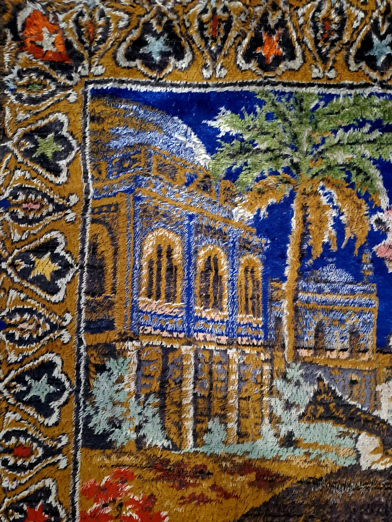 Carpetă Răpirea din Serai
