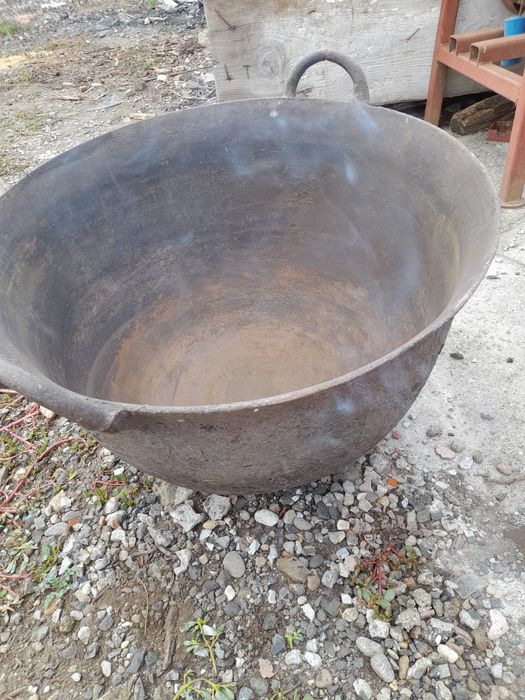 Caldare de fonta 60 litri