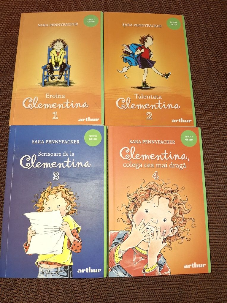 Vând toate volumele din CLEMENTINA!