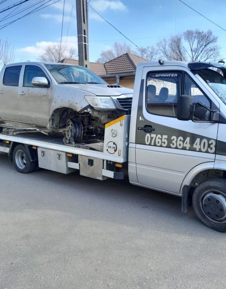 Tractări auto non-stop