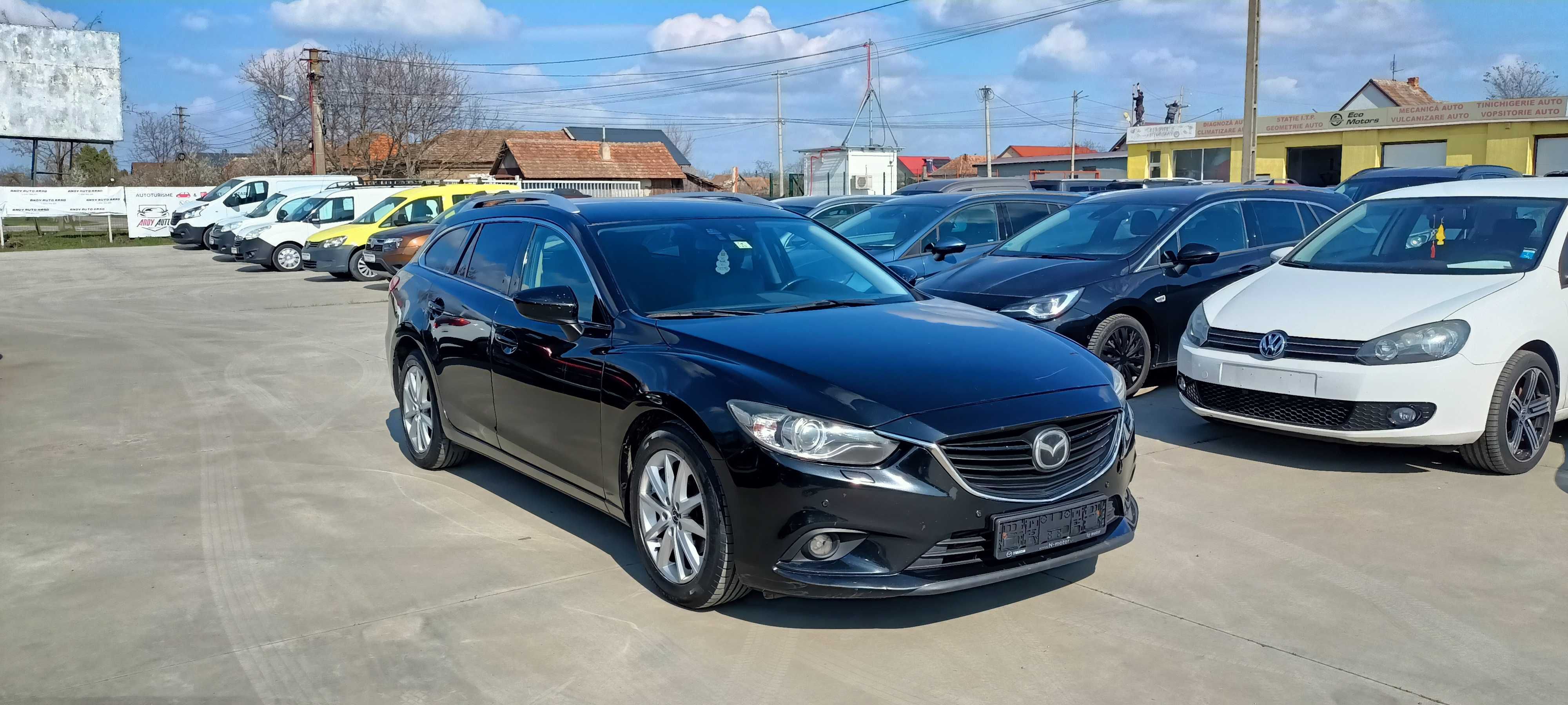 Mazda 6 Skyactiv - Kombi - 2013