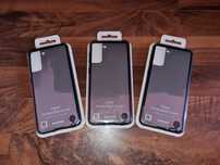 Husa hibrid originala Samsung Clear Protective Cover S21+ S21 Plus 5G