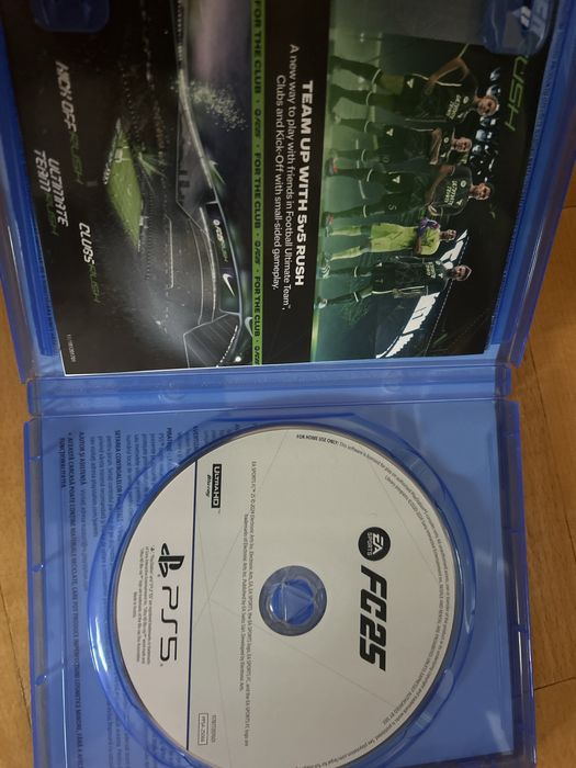 Fc25 ,doar pentru Playstation5!