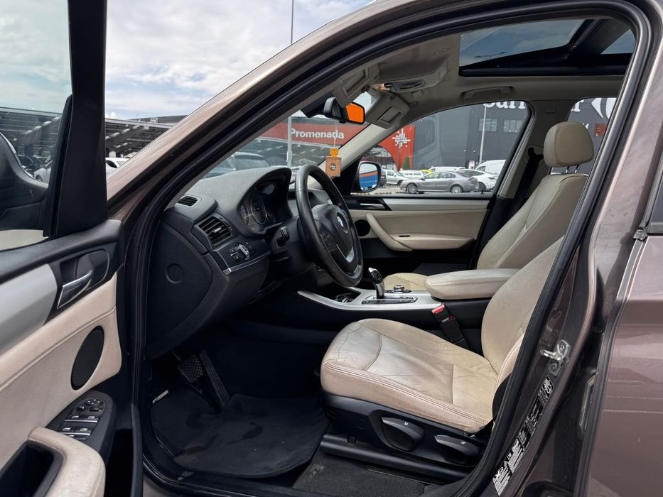 BMW X3 F25 2.0D Automat/Xdrive/Panoramic/Bixenon