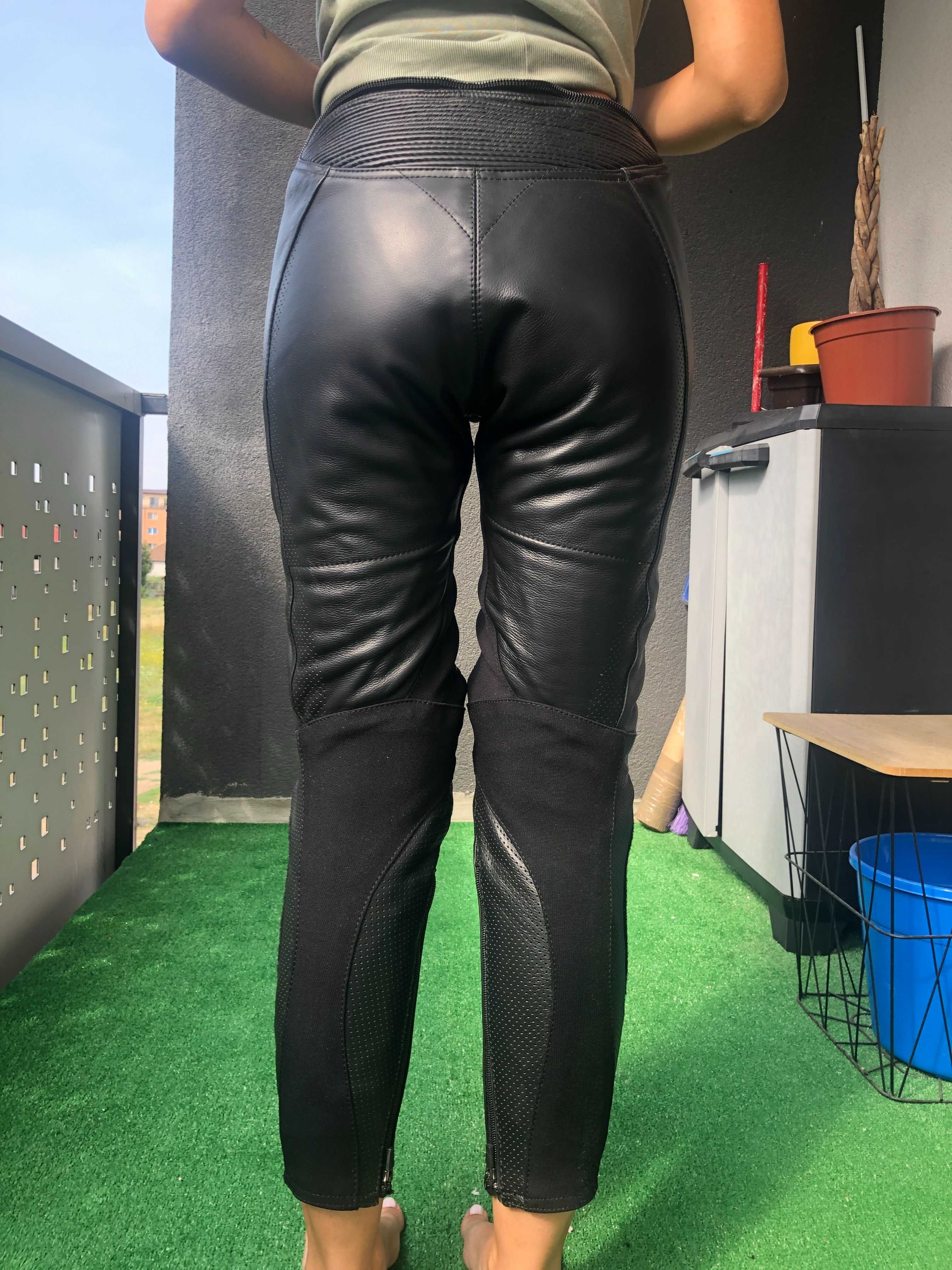 Pantaloni de piele Rebelhorn Rebel Lady - 34