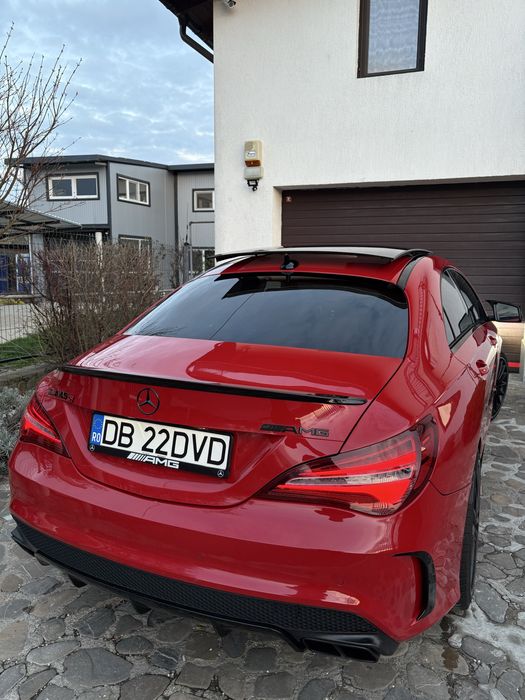 Mercedes CLA 45 AMG 4Matic Panoramic/Pachet Performance