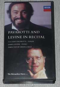Caseta video muzica Luciano Pavarotti,opera,opereta,ca noua