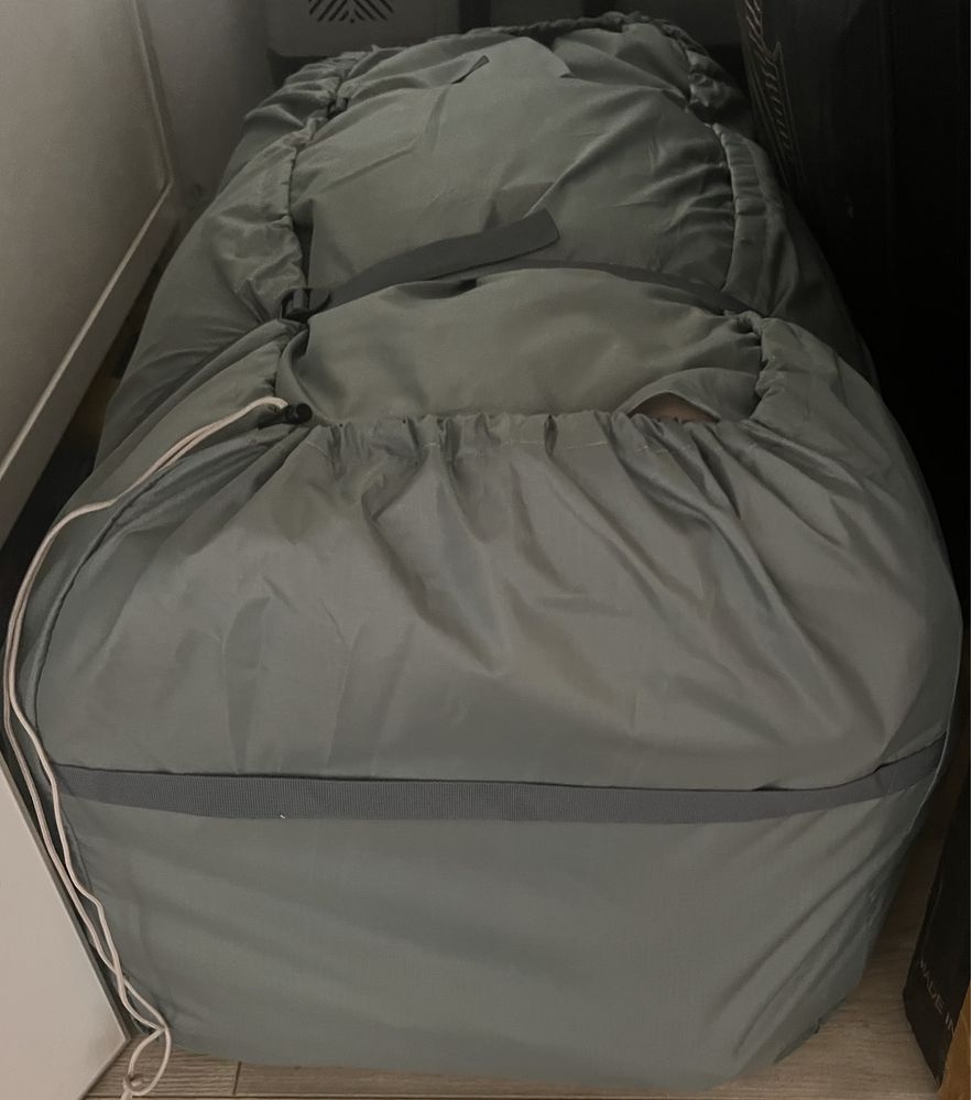 Надувная палатка 12,96 кв.м на заказ