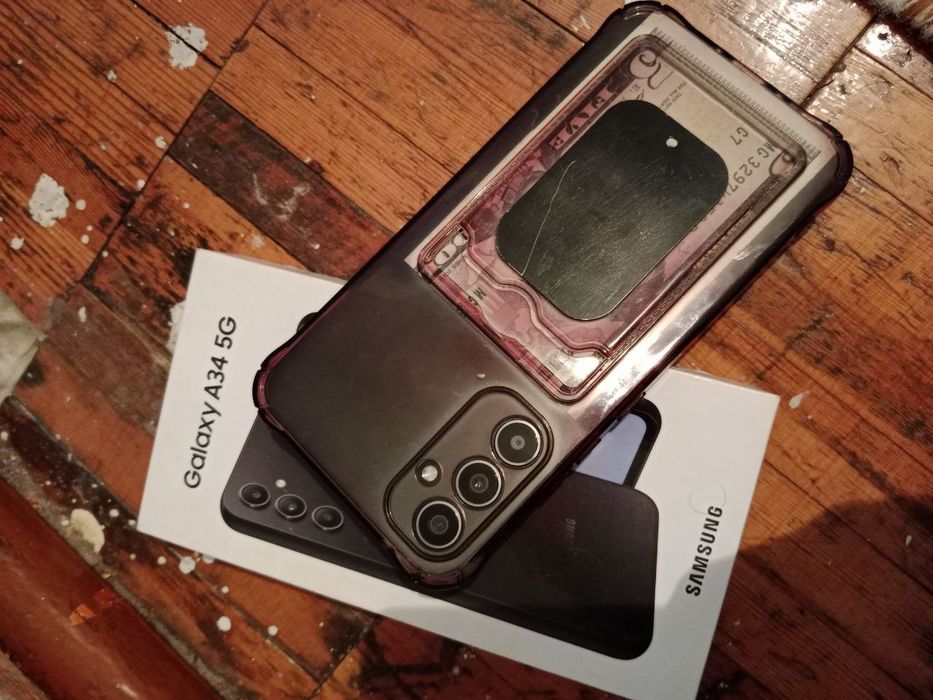 Samsung A 34 6/128 Sotiladi sruchni