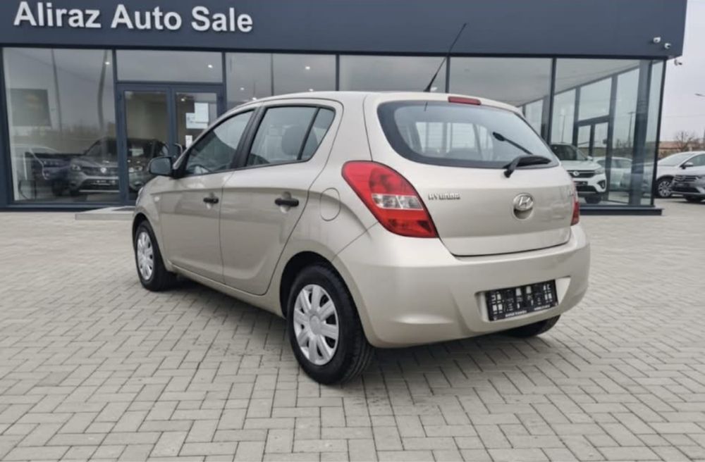Hyundai i20 1.2 Classic – 2011, Benzină, 77 CP, EURO 5