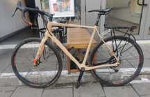 Cursiera Gravel Fuji Jari Carbon 1.3,  58cm (XL), (2020)