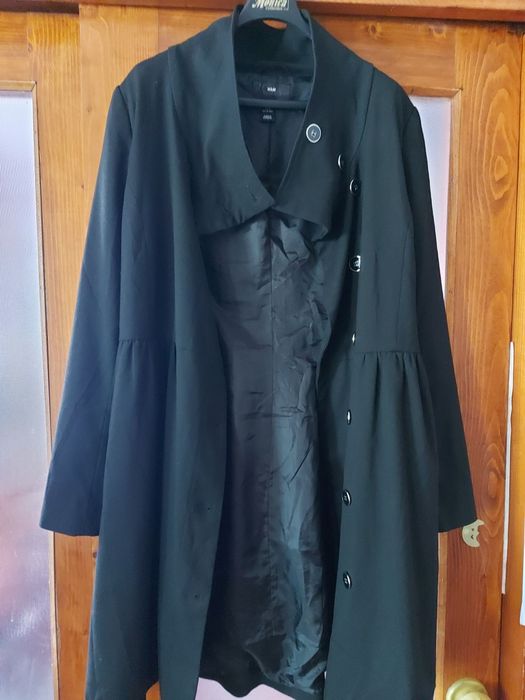 palton h&m L negru
