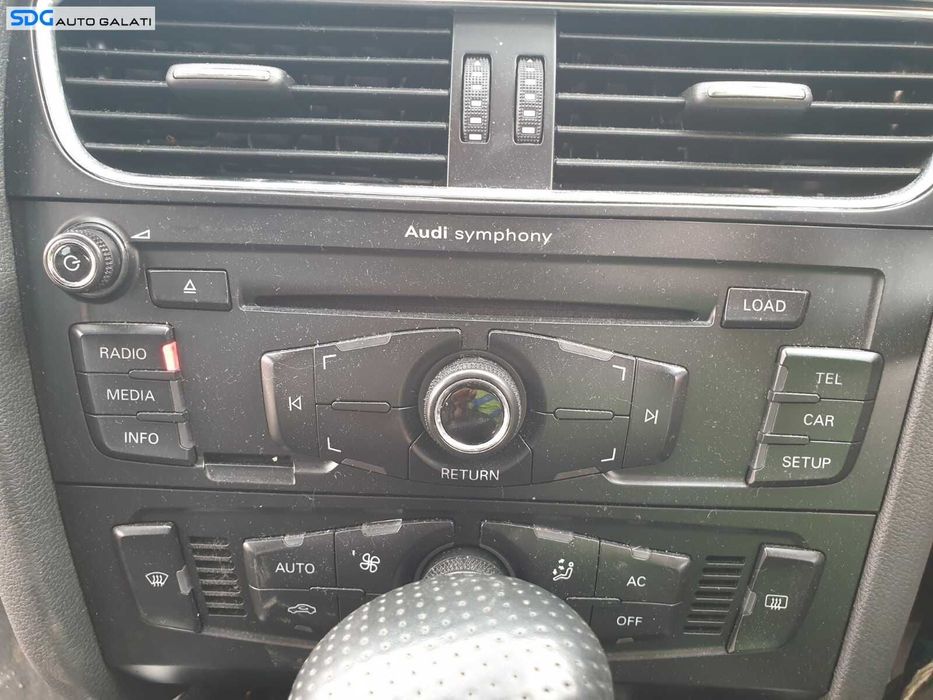 Unitate Radio CD Player Audi Symphony Audi A5 2008 - 2011