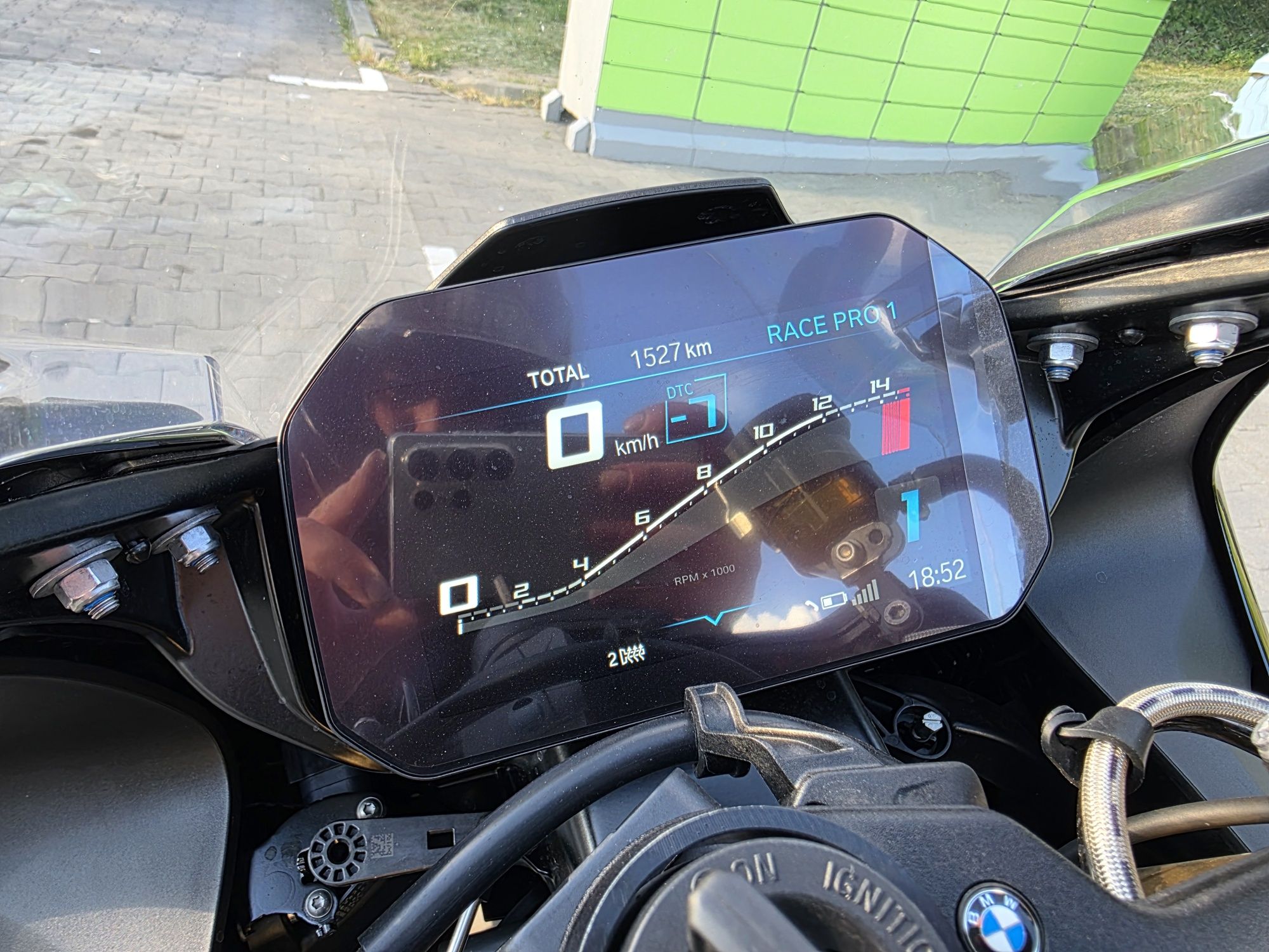 BMW S1000RR 2024 1500KM!!
