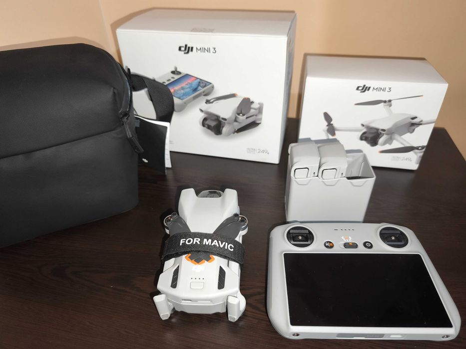 DJI Mini 3 Fly More Combo + DJI Care Refresh до 2027г.!
