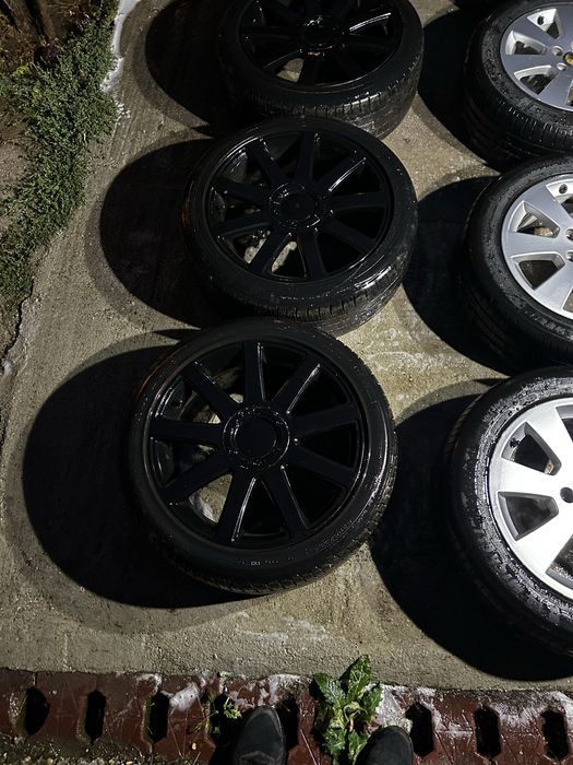 Vand jante audi seat wolswagen R16 si R17 5x112