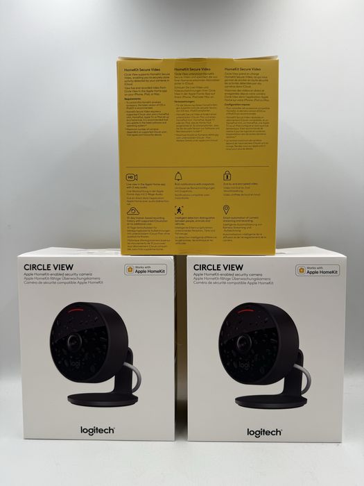 Camera Supraveghere LOGITECH IP Circle View Sigilat