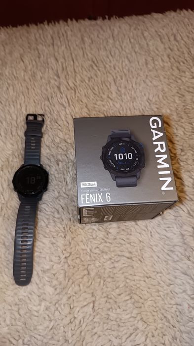 Гармин Fenix 6 solar