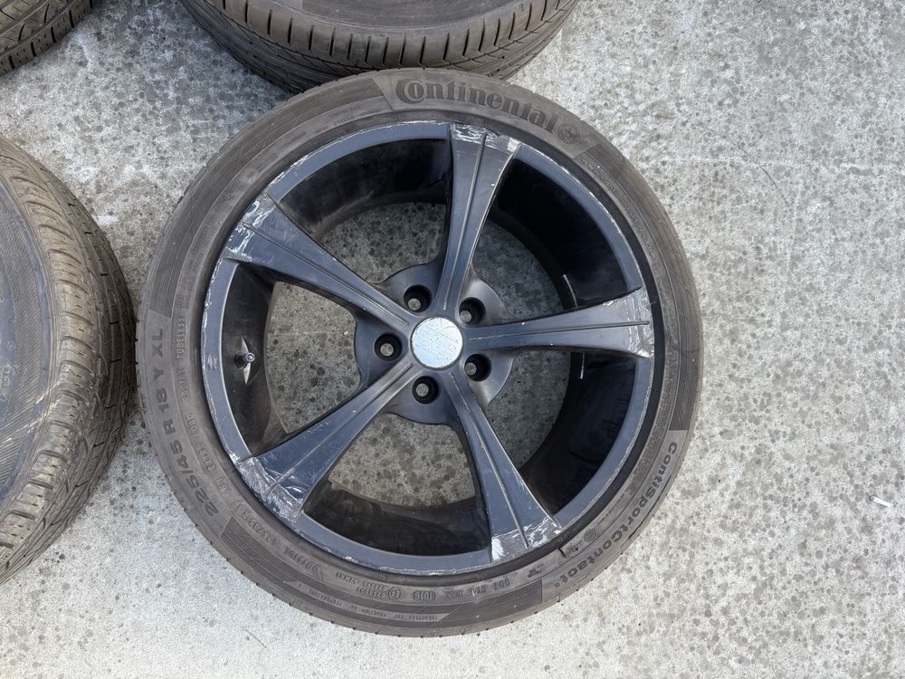 5х112 18, 225/45/18 audi, vw, skoda, seat