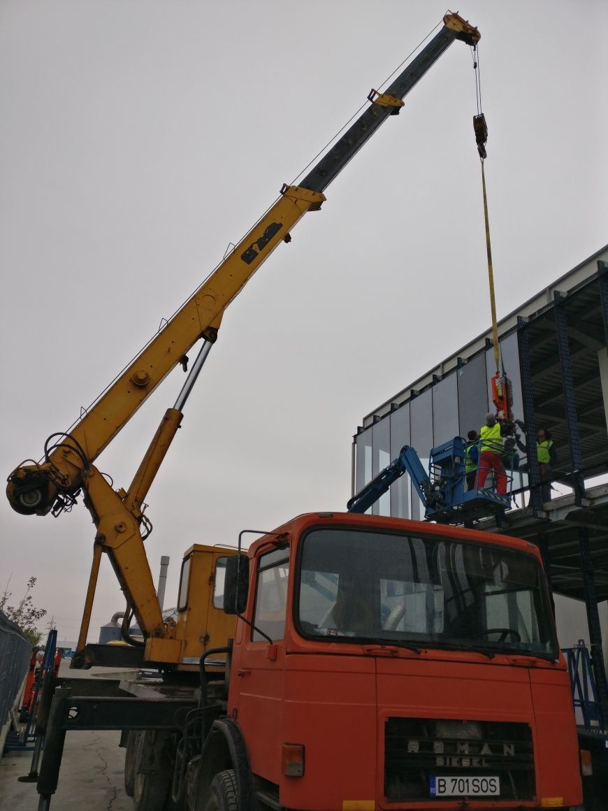 Închiriere macara 18 T -automacara inchiriez - macarale -utilaje