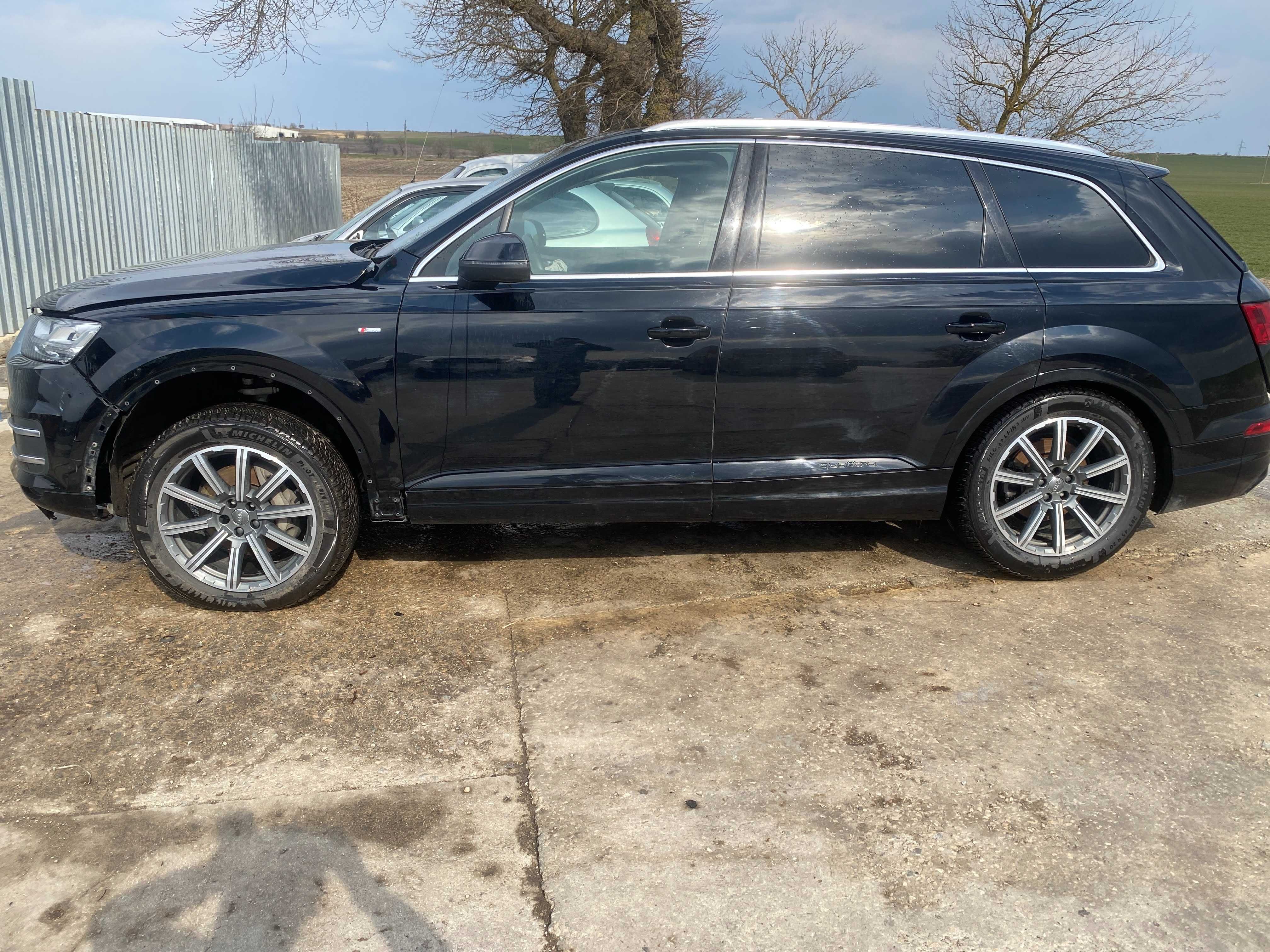 Audi Q7 S-line 3.0 TDI quattro, 272 ph.,2018, 153 000 km., engine CRTC