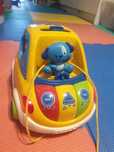 Jucarie Vtech cu forme de sortare, sunete si cantecele despre masina
