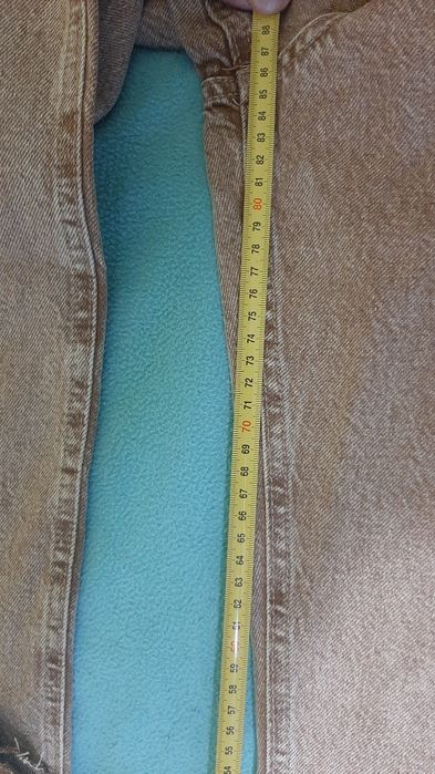 Blugi MAN pentru bărbați inalti (2 metri), talie 103 cm., crac 86 cm.