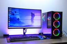 B660+12400+RTX3060 O'yinlar va dasturlar uchun kuhcli kompyuter