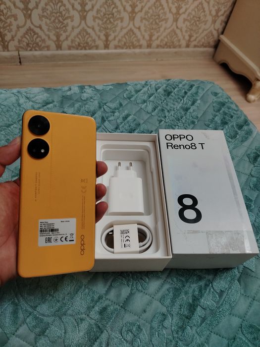 Oppo reno 8T память 8+256