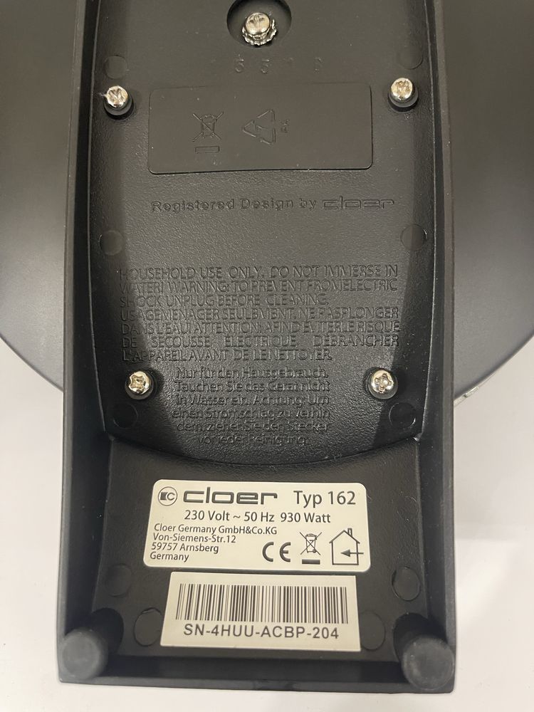 Гофретник Cloer 162
