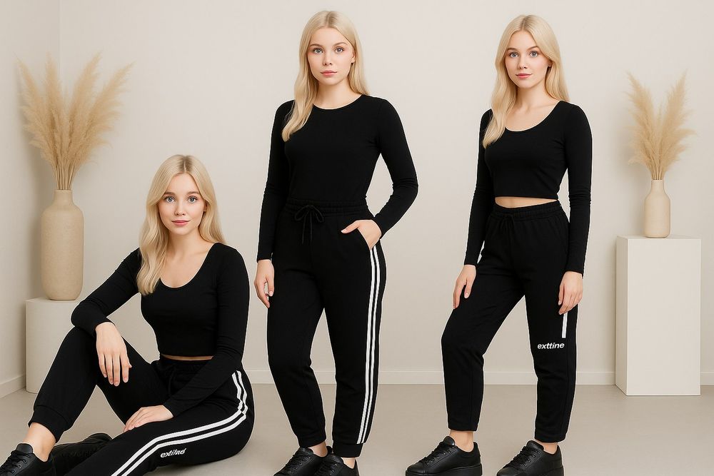 комфорт и стиль: Женские Джоггеры премиум-класса с