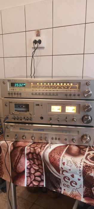 Linie audio ITT HI-FI seria 80