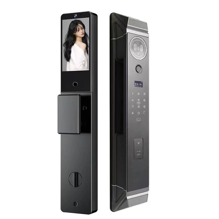 Умный смарт замок My Home с двухсторонней камерой