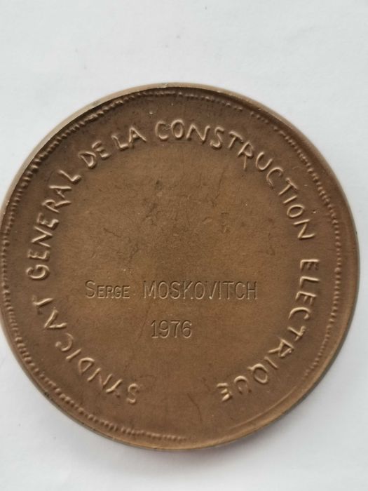 Medalie bronz Serge Moskovici
