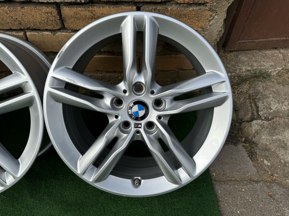 4 броя Джанти БМВ BMW 5x112 Style 483 17 цола за F45 F46 X1 F48 X2 F39