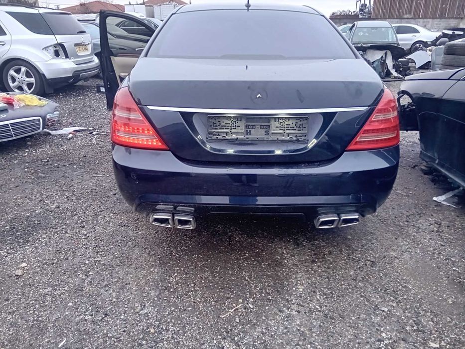 Mercedes Мерцедес W221 4х4 S320 cdi на части
